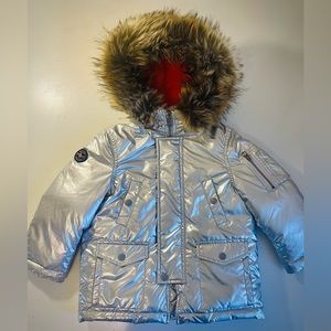 Kids Polo Winter Coat